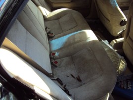 1991 HONDA  ACCORD EX SDN, 2.2L AUTO, COLOR BLACK, STL A15183